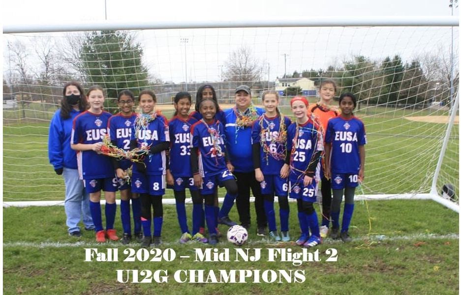U12G Pride - Fall 2020 Flight Champions